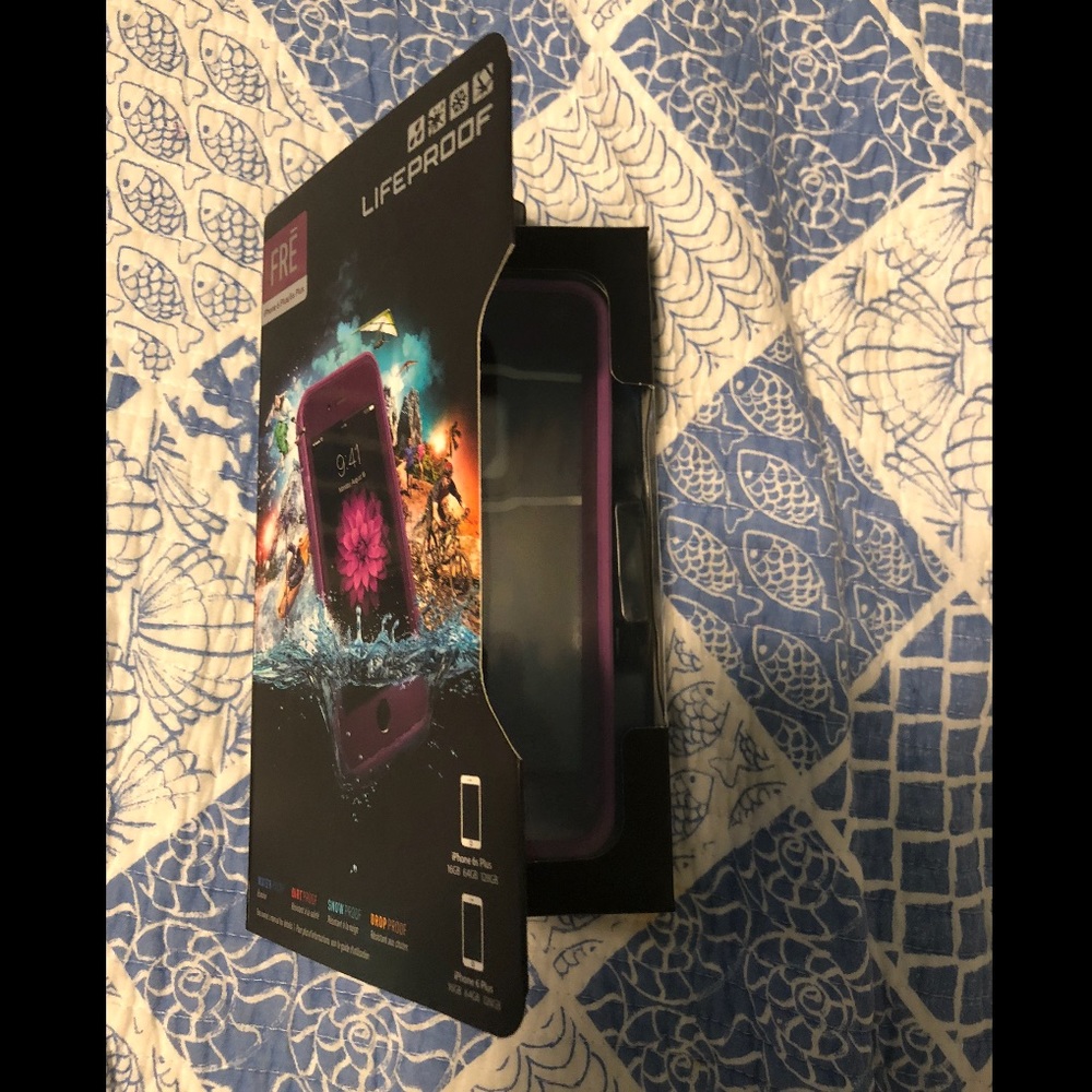 FRĒ LifeProof Case for iPhone 6 plus/ 6s plus